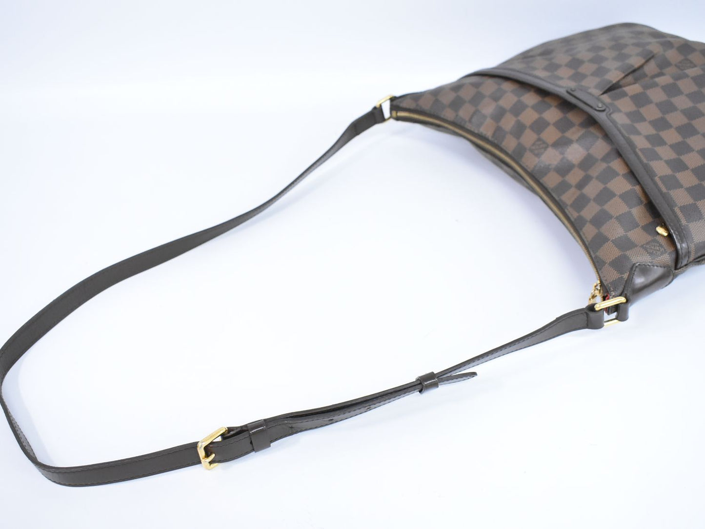 LOUIS VUITTON ブルームズベリ GM ダミエ エベヌ ショルダーバッグ N42250