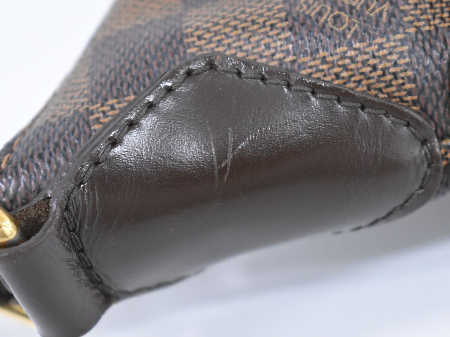 LOUIS VUITTON ブルームズベリ GM ダミエ エベヌ ショルダーバッグ N42250