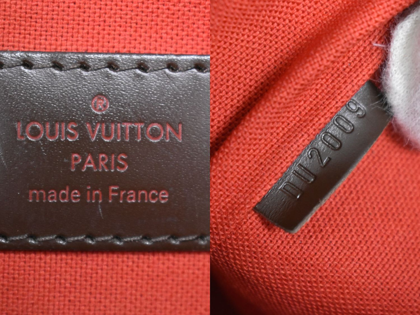 LOUIS VUITTON ブルームズベリ GM ダミエ エベヌ ショルダーバッグ N42250