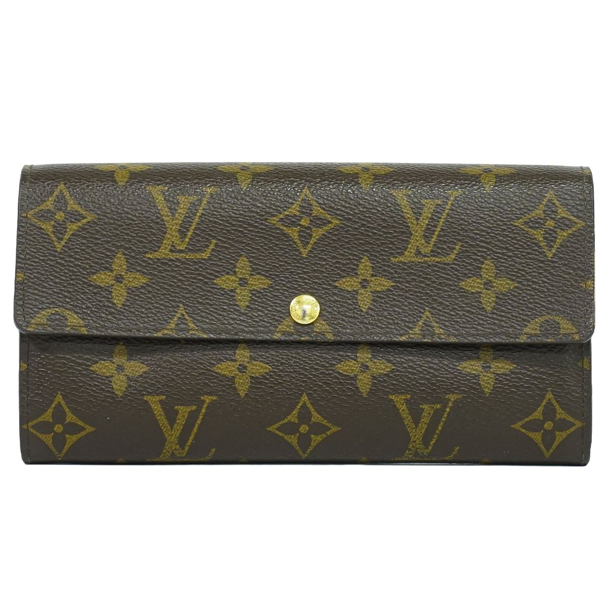 LOUIS VUITTON 旧型 ポルトフォイユサラ モノグラム 長財布 M61734