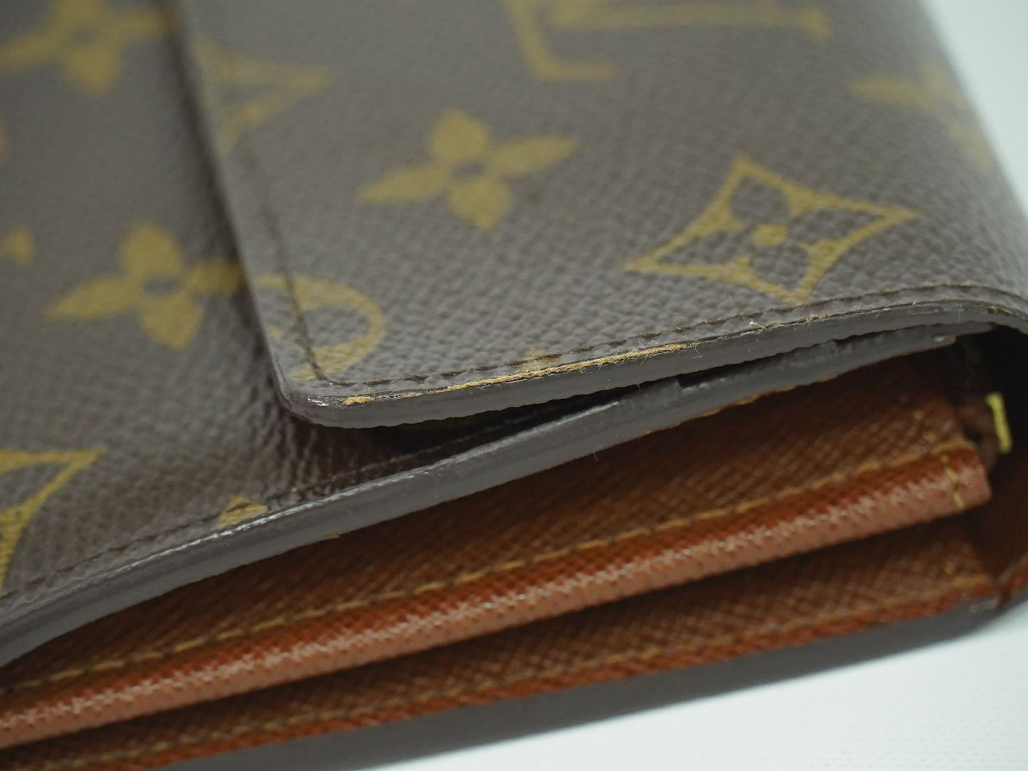 LOUIS VUITTON 旧型 ポルトフォイユサラ モノグラム 長財布 M61734