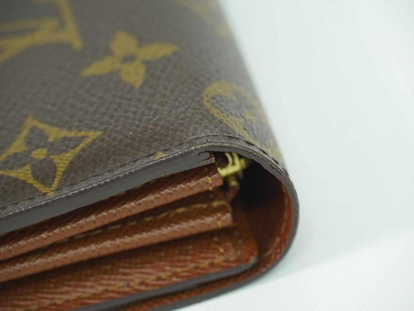 LOUIS VUITTON 旧型 ポルトフォイユサラ モノグラム 長財布 M61734