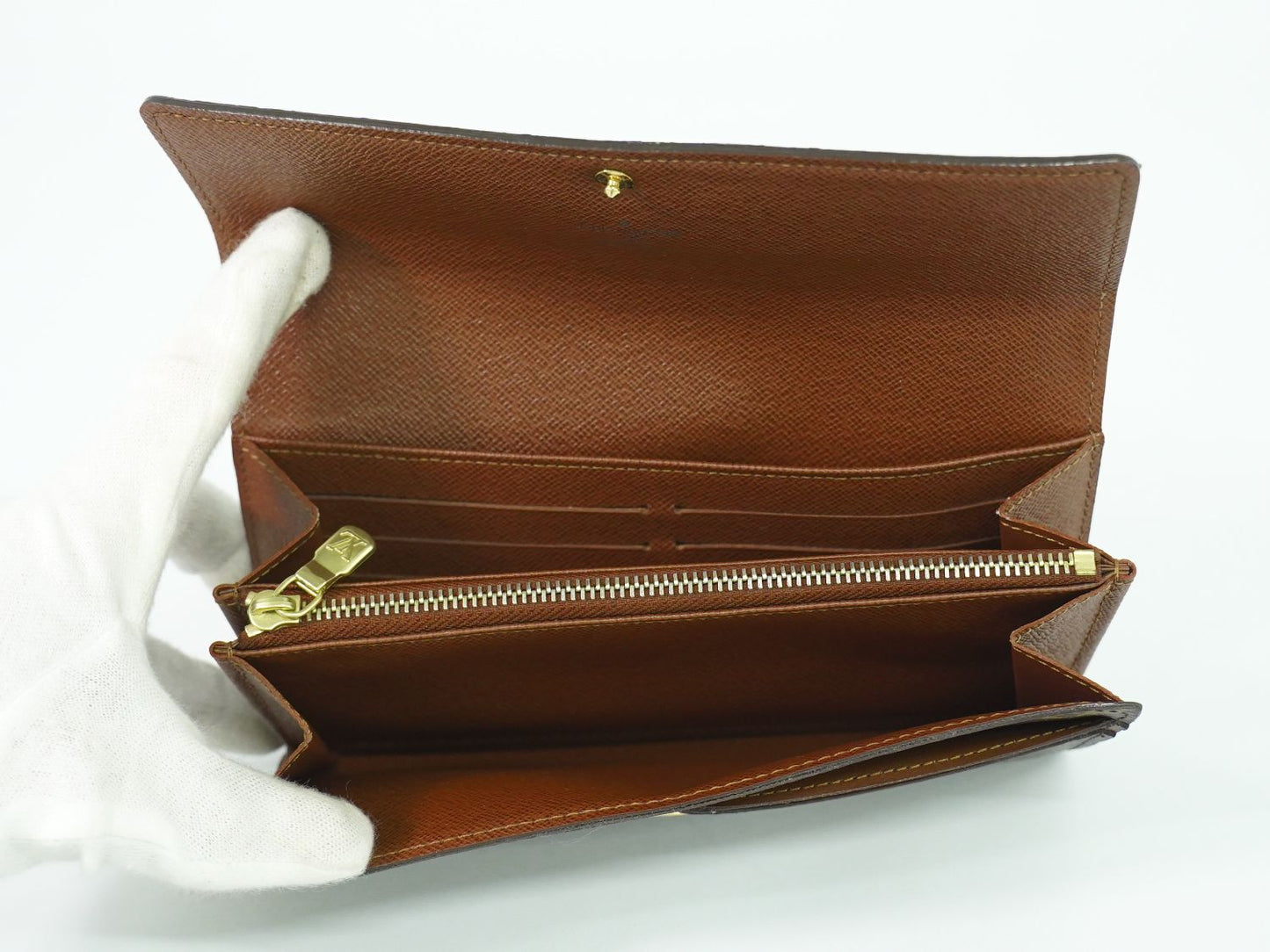 LOUIS VUITTON 旧型 ポルトフォイユサラ モノグラム 長財布 M61734