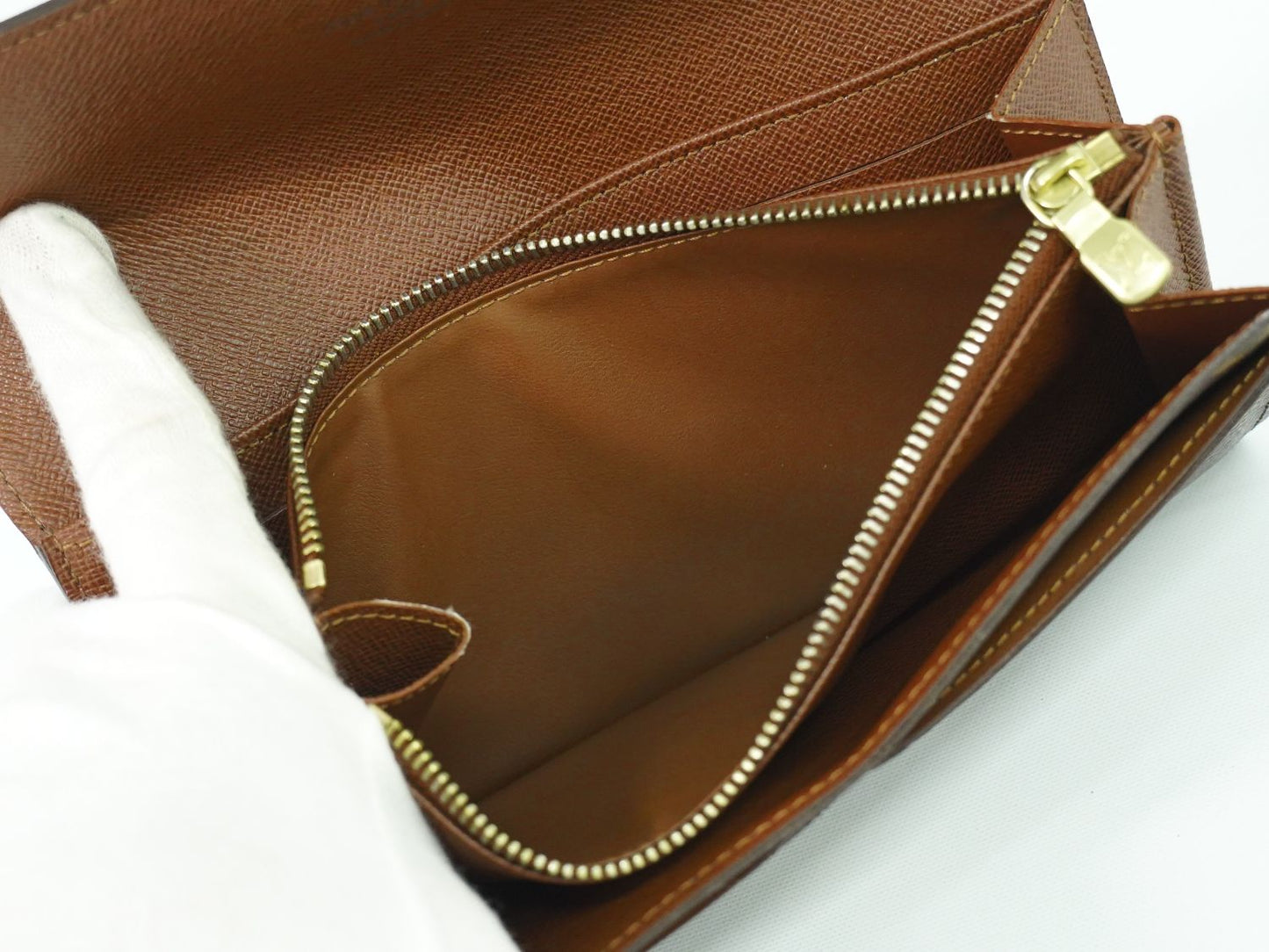 LOUIS VUITTON 旧型 ポルトフォイユサラ モノグラム 長財布 M61734