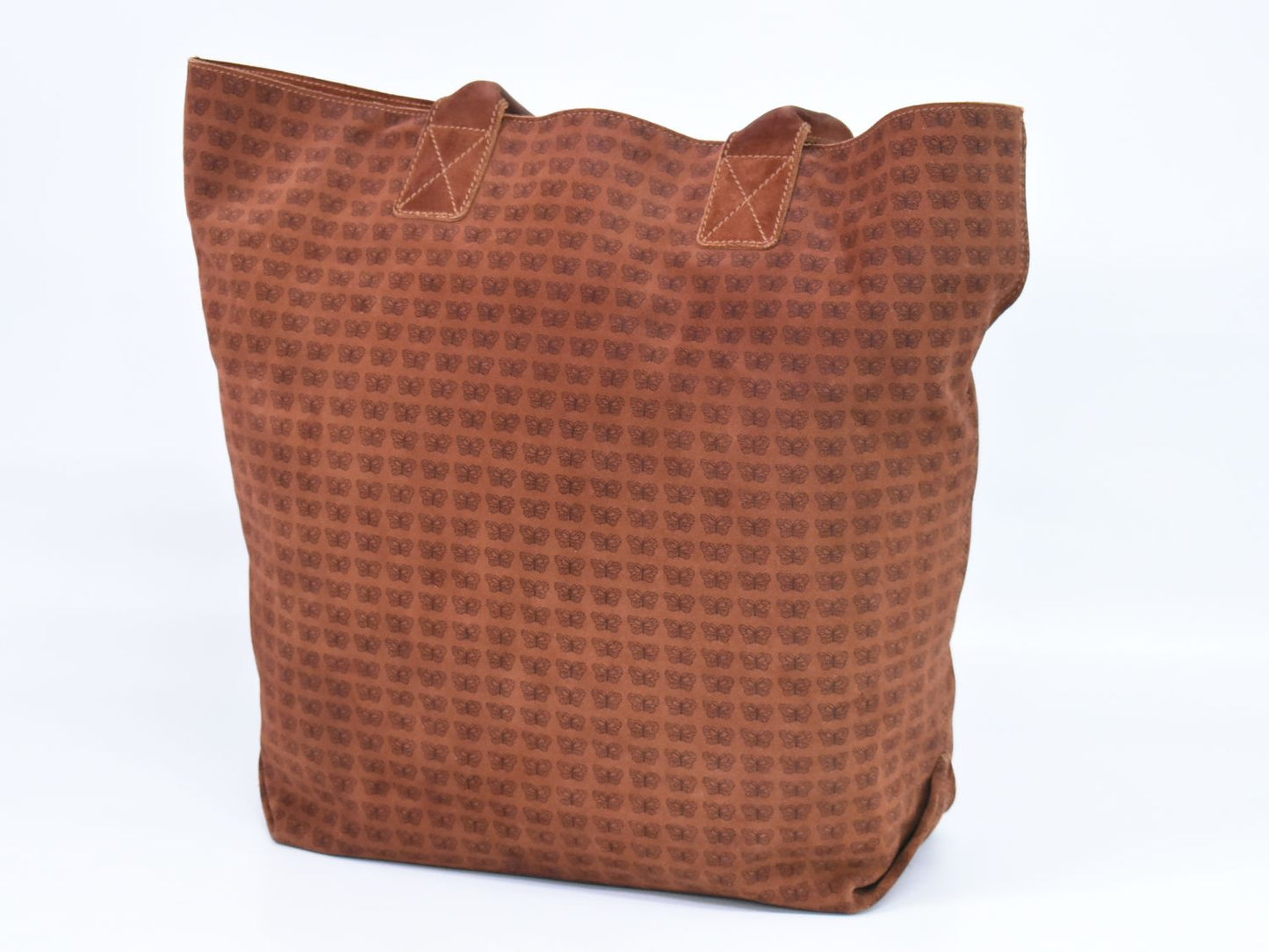 BOTTEGA VENETA バタフライ トートバッグ ブラウン