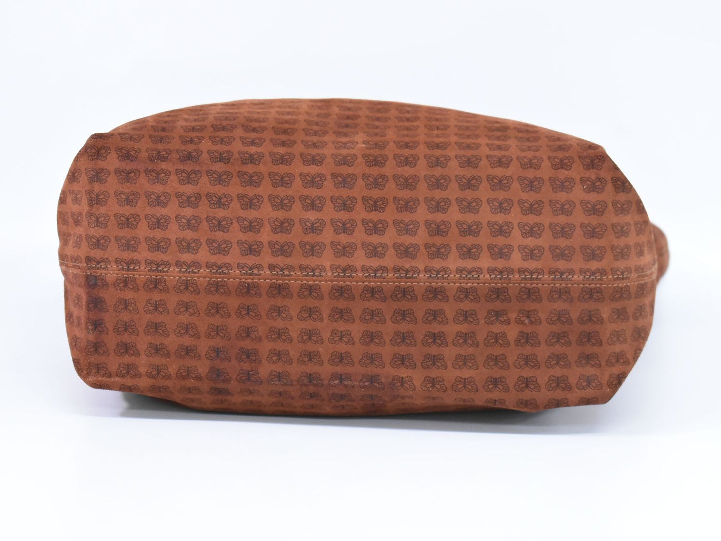 BOTTEGA VENETA バタフライ トートバッグ ブラウン