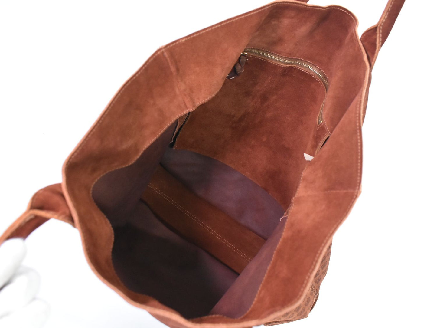 BOTTEGA VENETA バタフライ トートバッグ ブラウン