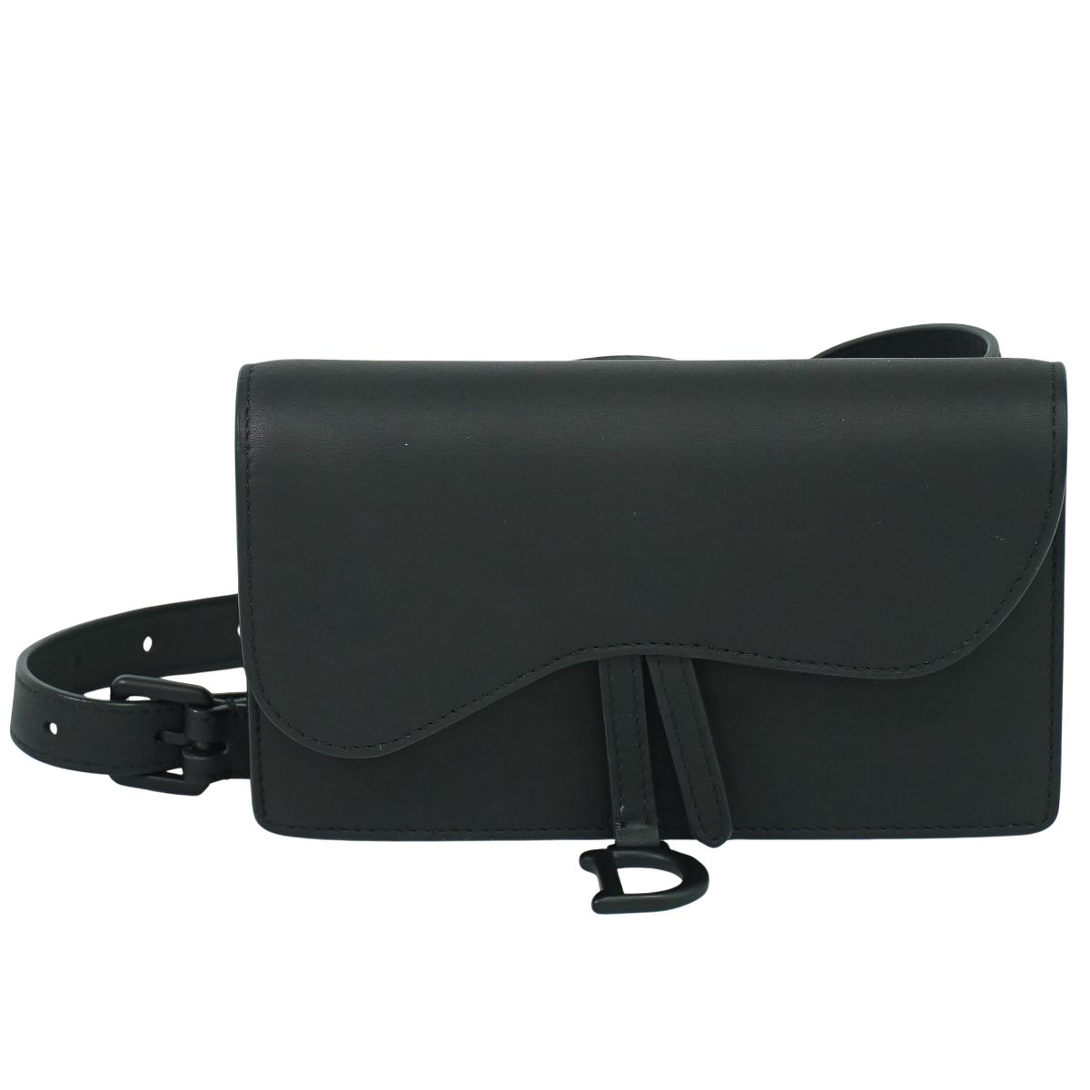 DIOR ディオール Saddle ポーチベルト ブラック Christian Dior サドル ベルトポーチ ブラック – BRAND BOX by