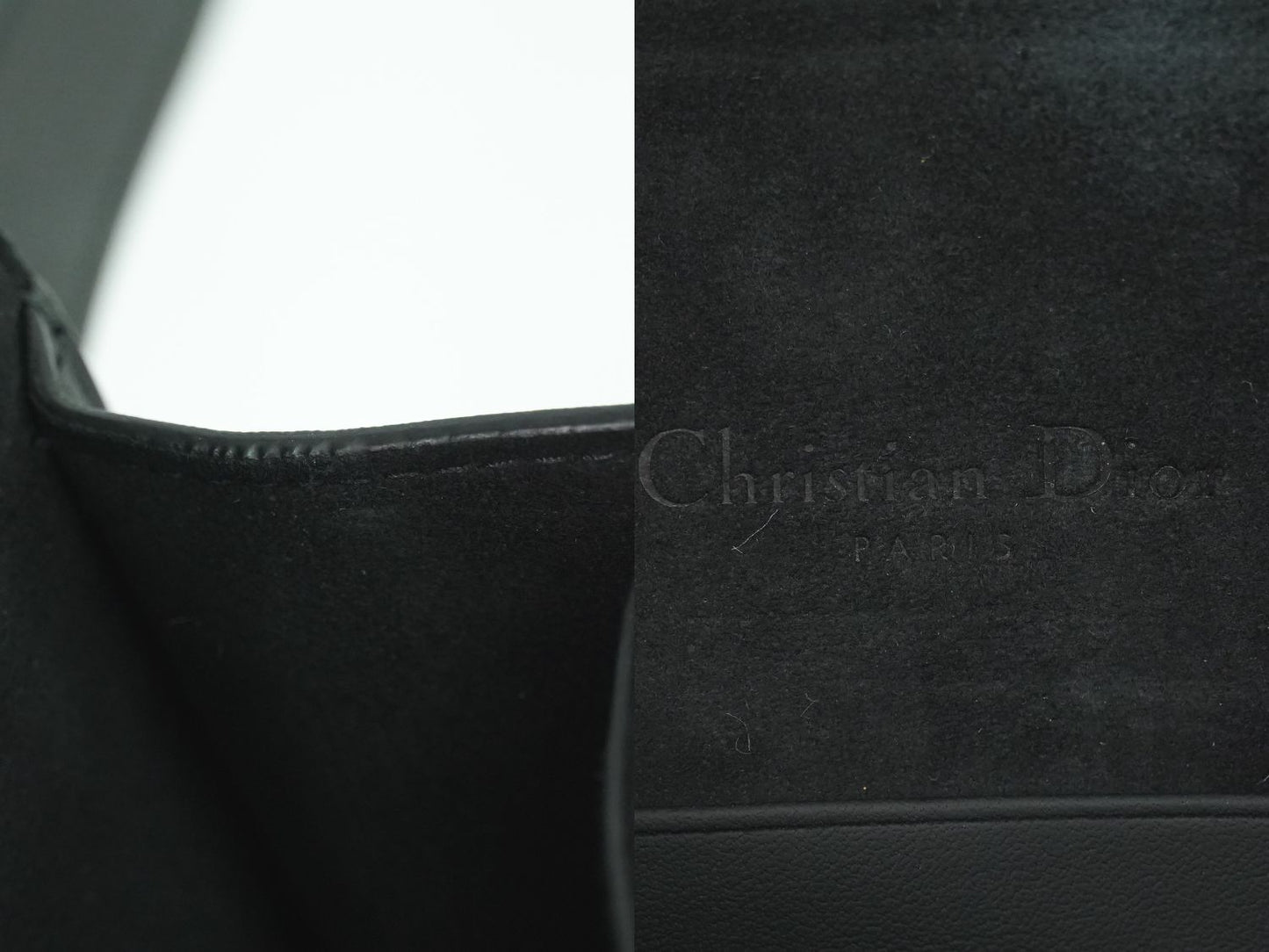 Christian Dior サドル ベルトポーチ ブラック