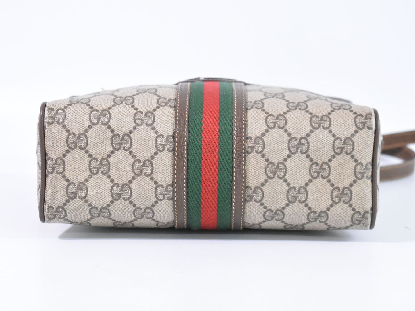 GUCCI オールドグッチ ショルダーバッグ ベージュ ブラウン