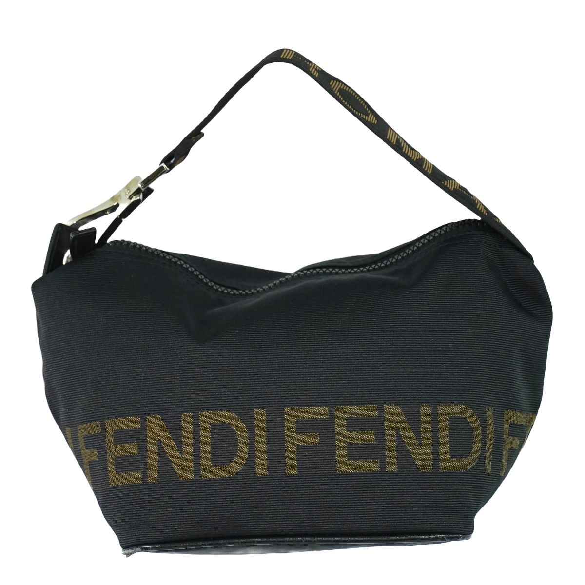 FENDI ハンドバッグ ブラック 26586