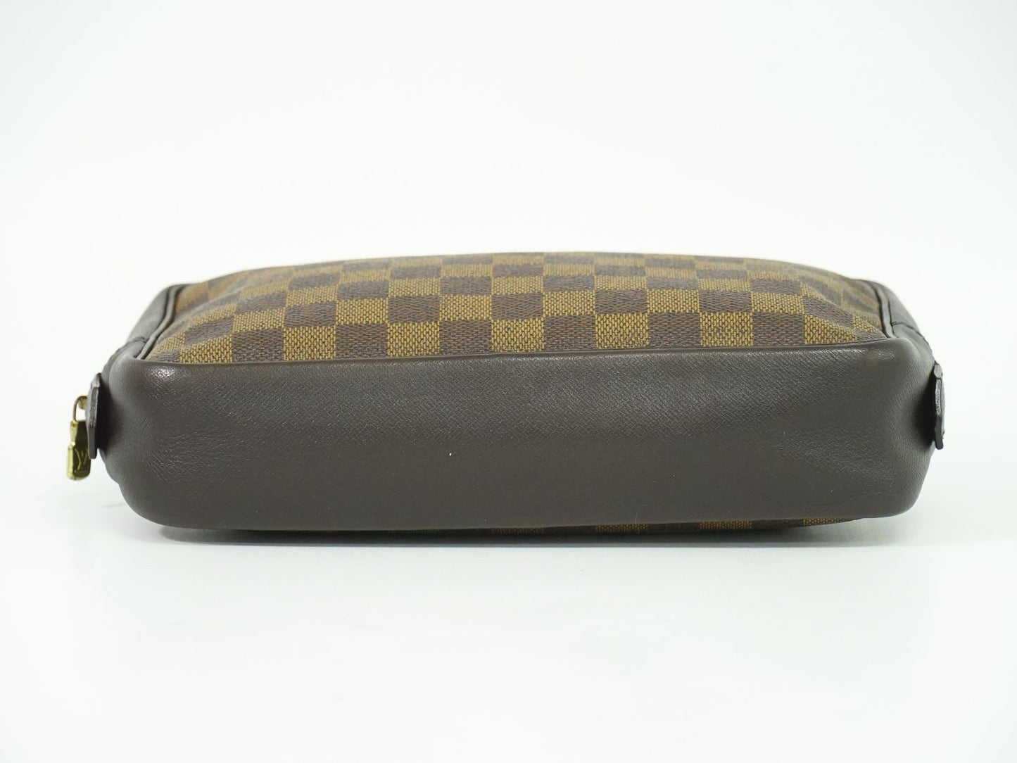 LOUIS VUITTON トゥルーストワレット ダミエ エベヌ ポーチ N47623