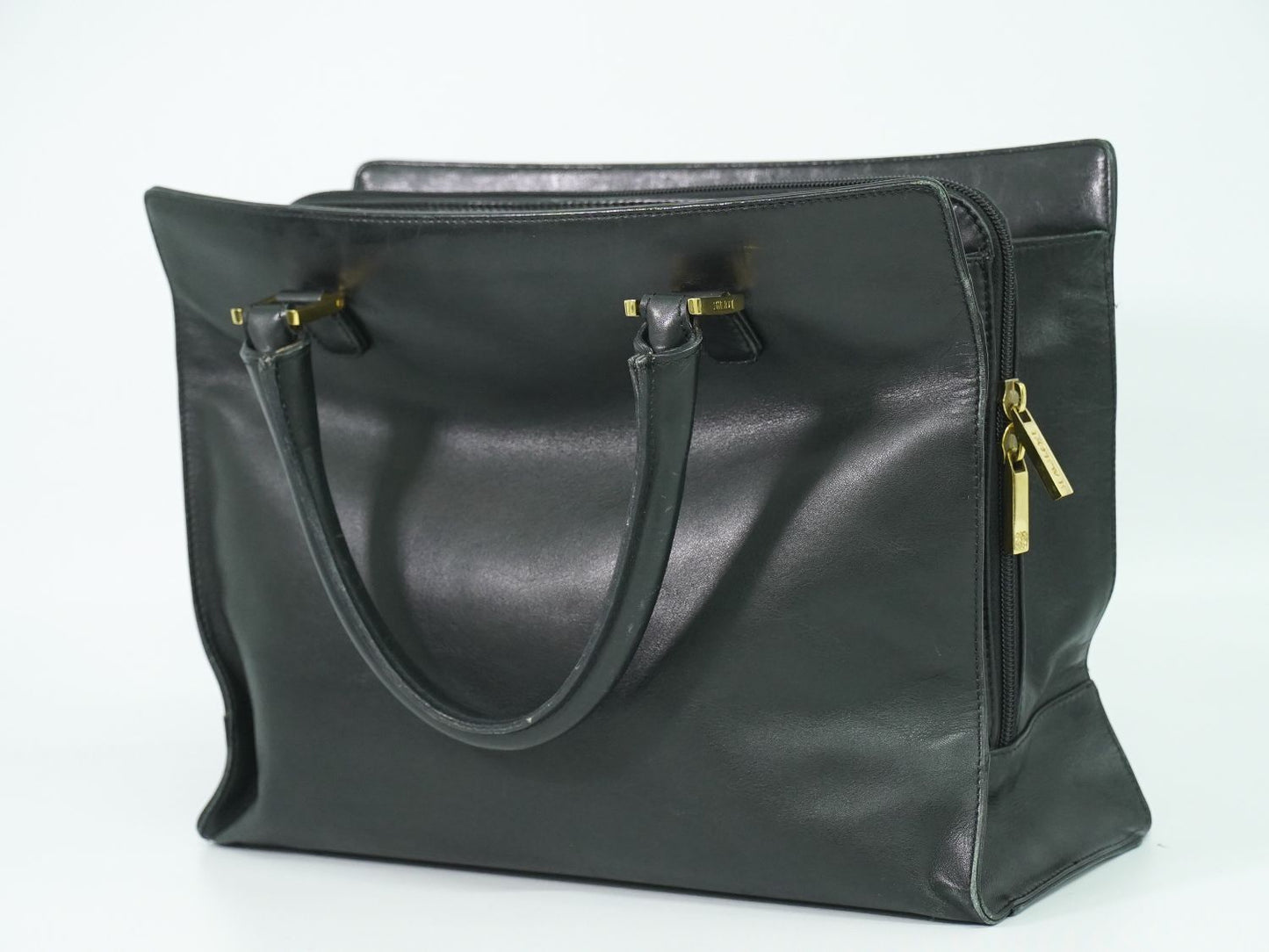LOEWE アナグラム ハンドバッグ ブラック