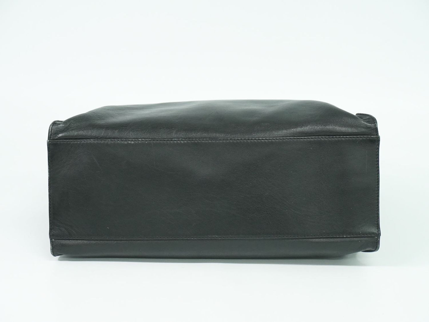 LOEWE アナグラム ハンドバッグ ブラック