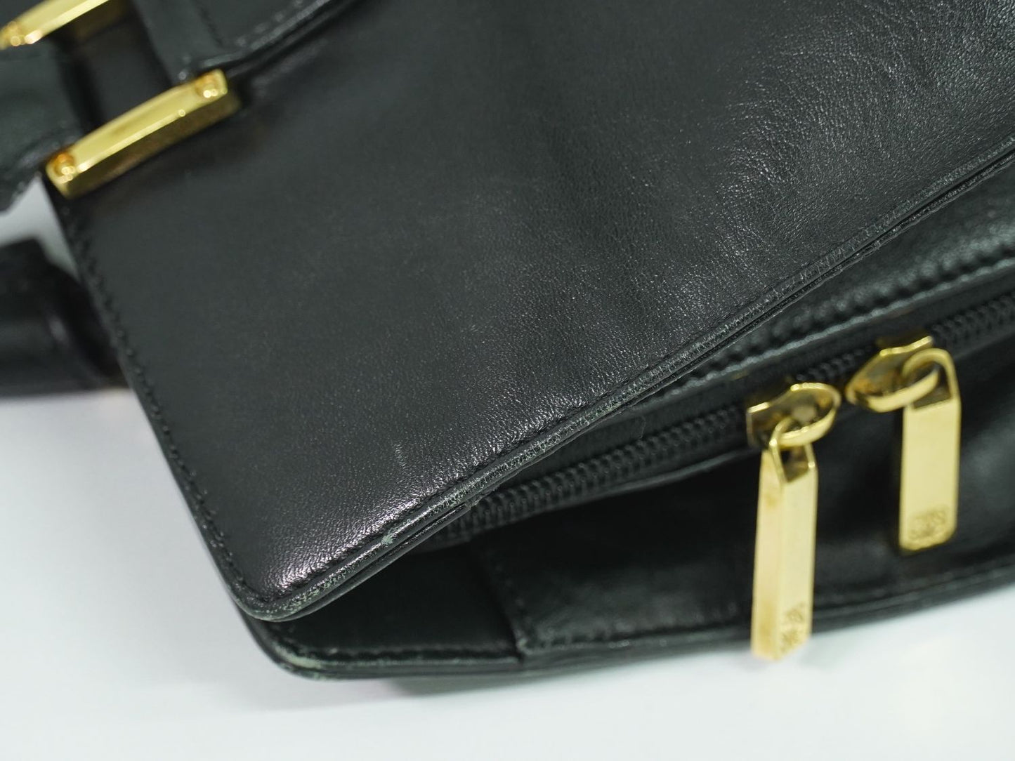 LOEWE アナグラム ハンドバッグ ブラック