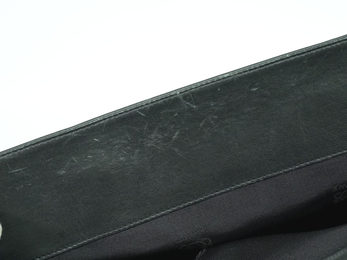 LOEWE アナグラム ハンドバッグ ブラック