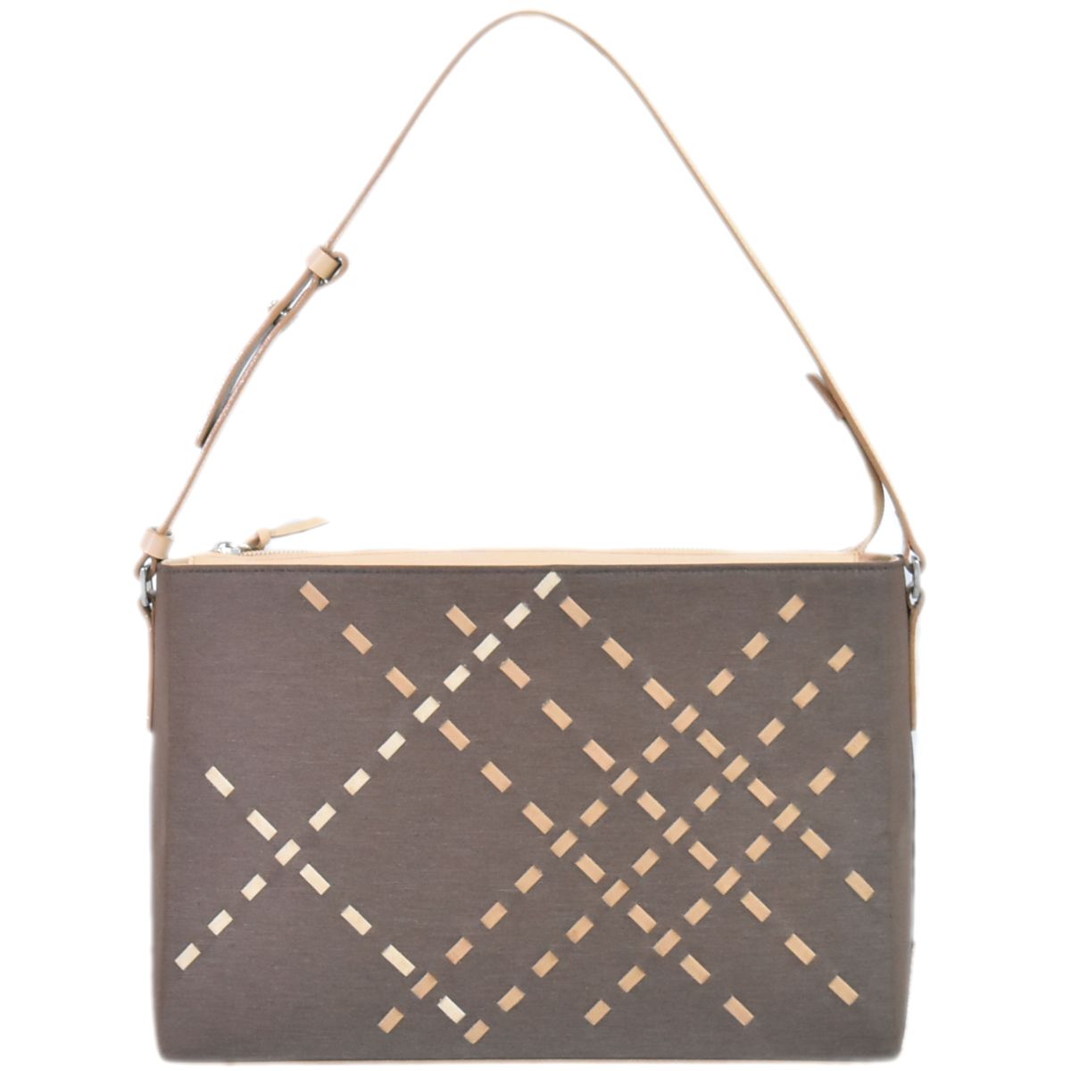 BURBERRY ショルダーバッグ ブラウン ベージュ