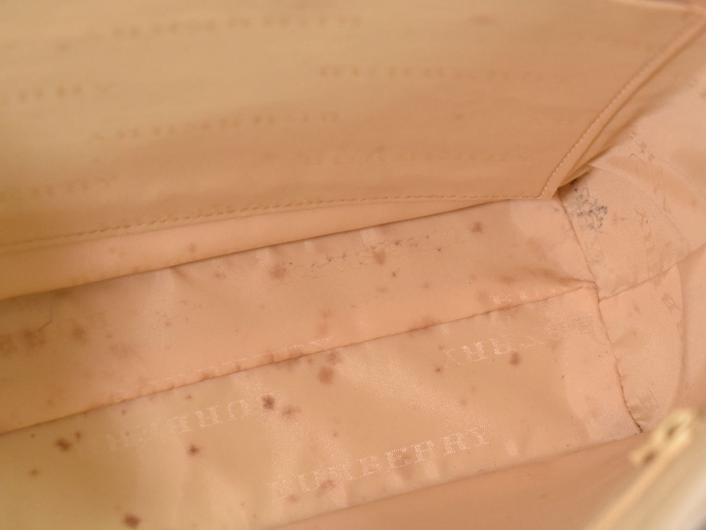 BURBERRY ショルダーバッグ ブラウン ベージュ