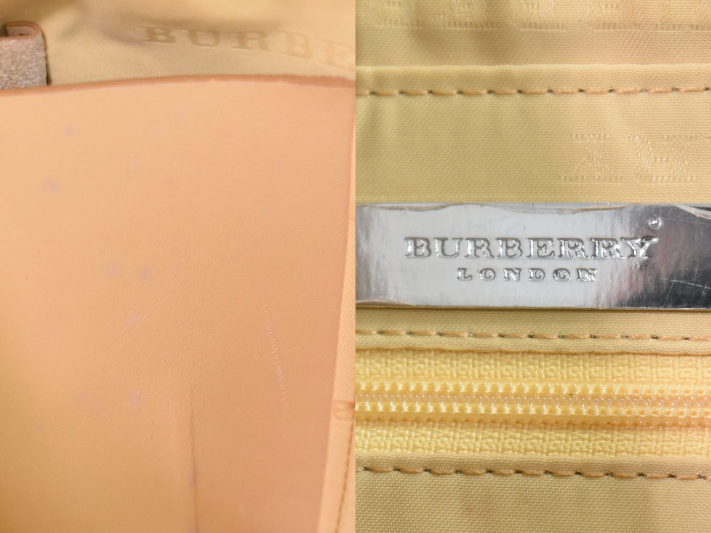 BURBERRY ショルダーバッグ ブラウン ベージュ
