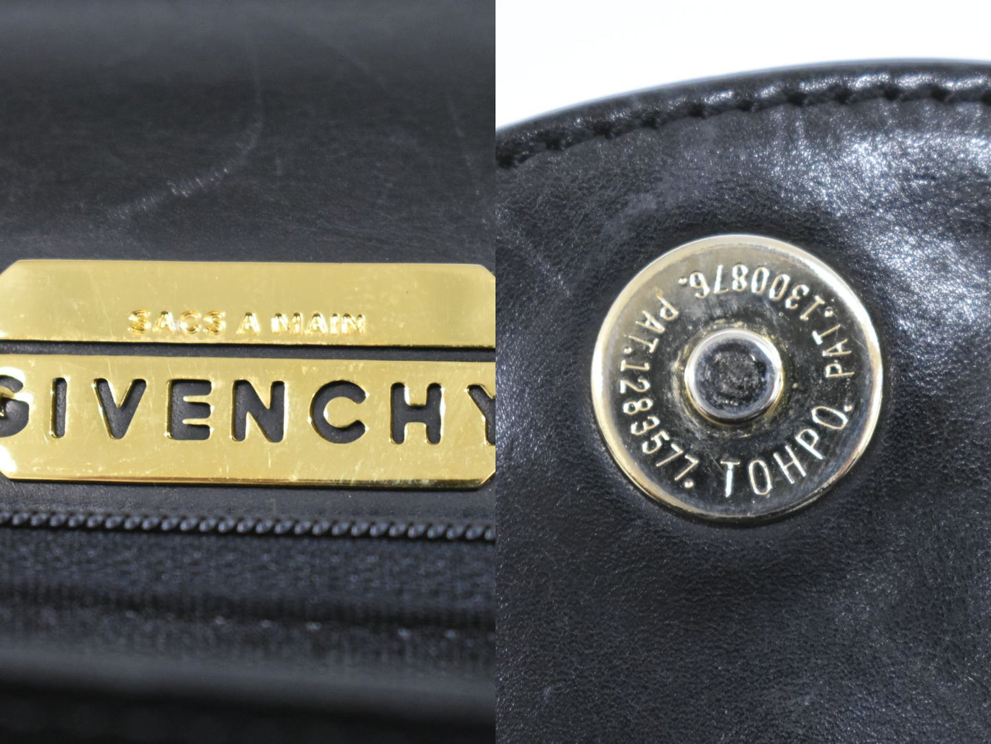 GIVENCHY ハンドバッグ ブラック