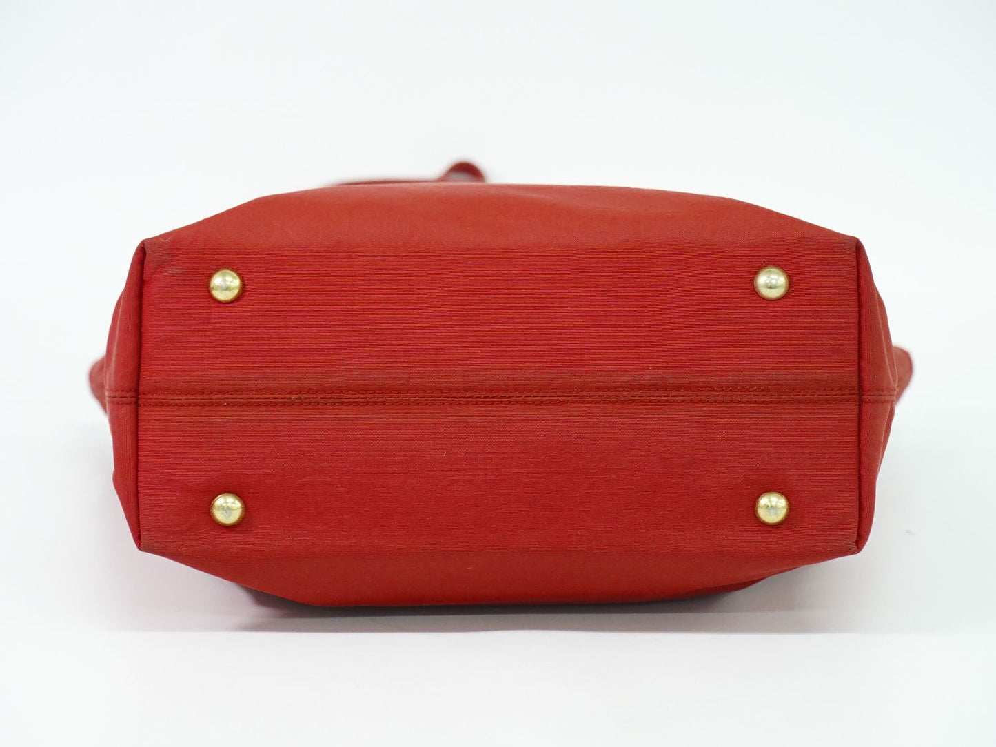 Salvatore Ferragamo ガンチーニ ショルダーバッグ レッド