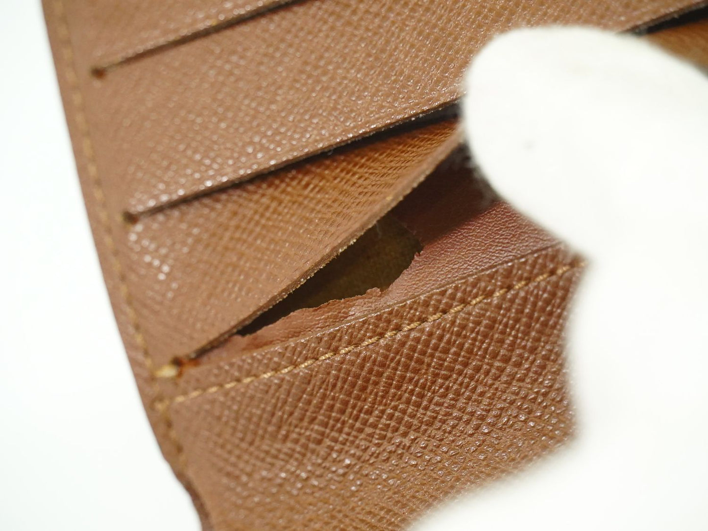 LOUIS VUITTON コンパクトジップ モノグラム 折財布 M61667