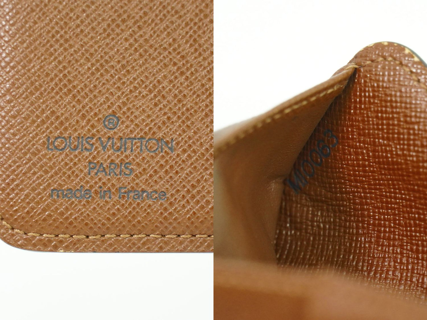 LOUIS VUITTON コンパクトジップ モノグラム 折財布 M61667