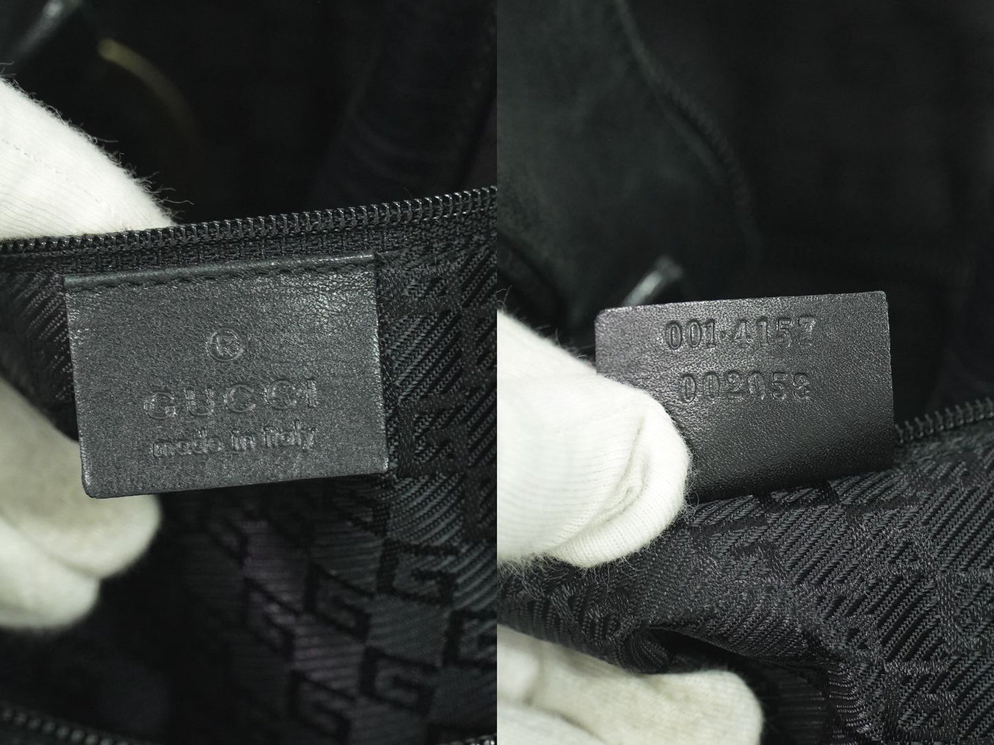 GUCCI ショルダーバッグ ブラック
