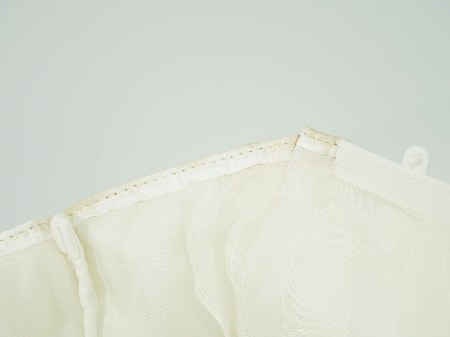 MM6 Maison Margiela リバースロゴ ハンドバッグ ホワイト