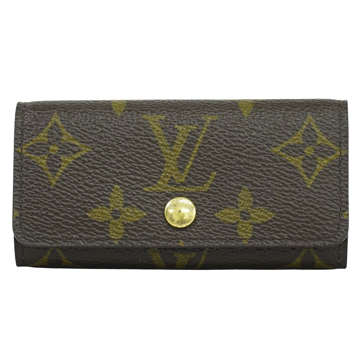 LOUIS VUITTON ミュルティクレ 4 モノグラム キーケース 4連 M69517