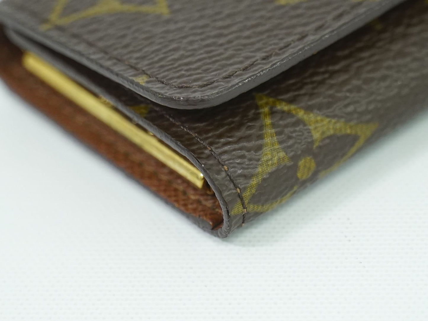 LOUIS VUITTON ミュルティクレ 4 モノグラム キーケース 4連 M69517