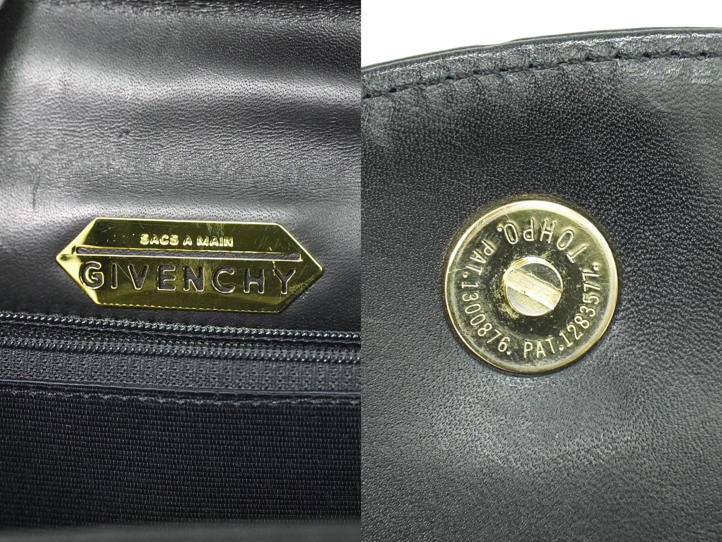 GIVENCHY ハンドバッグ ブラック