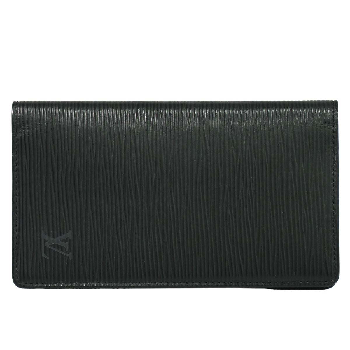 LOUIS VUITTON アジェンダポッシュ エピ レザー 手帳カバー ノワール R20522