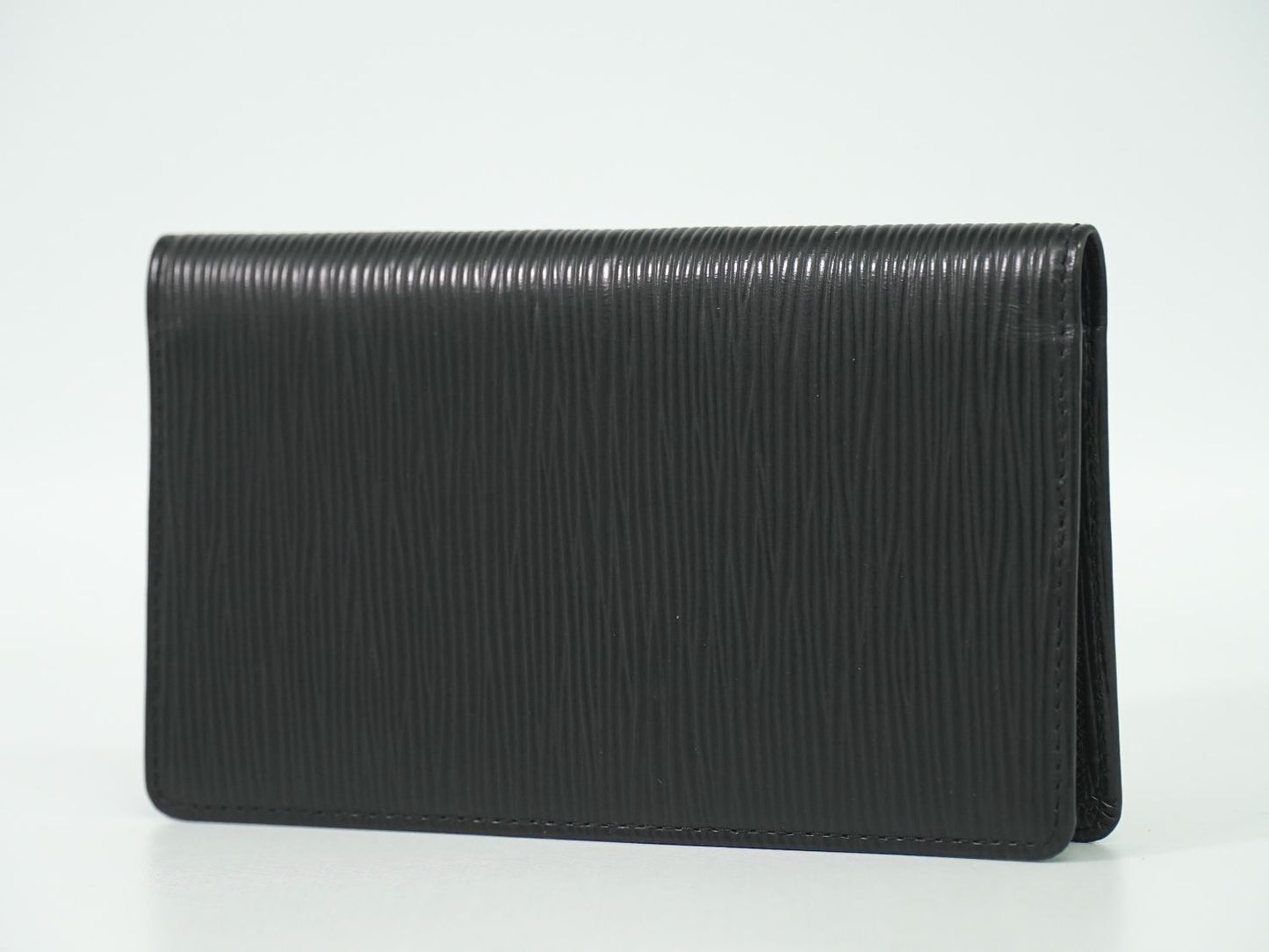 LOUIS VUITTON アジェンダポッシュ エピ レザー 手帳カバー ノワール R20522