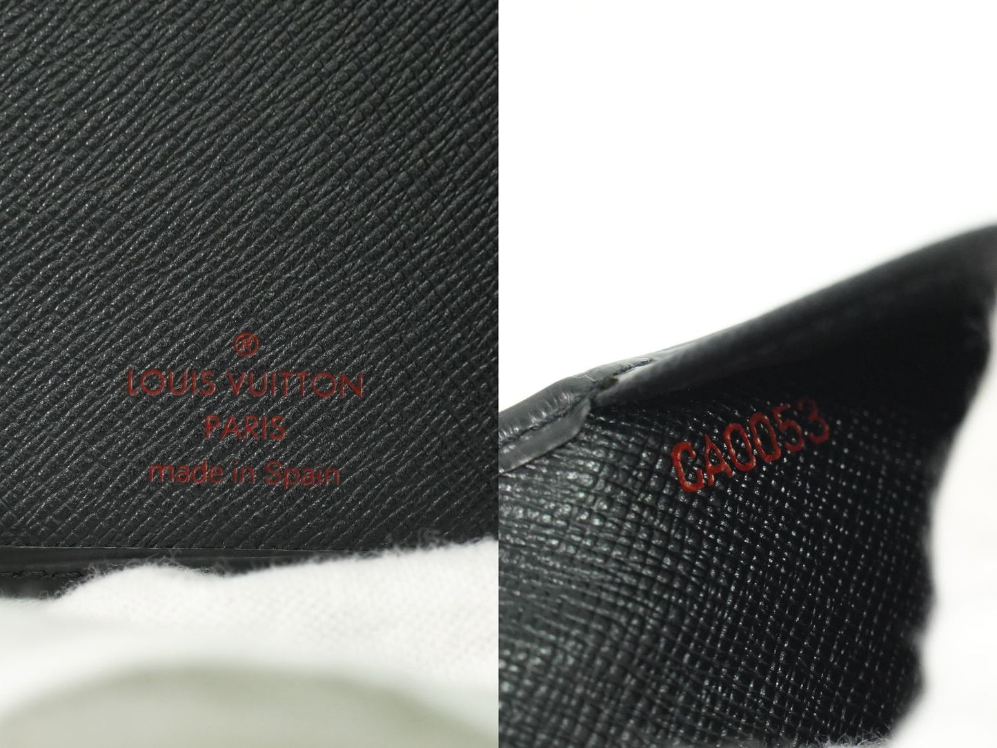 LOUIS VUITTON アジェンダポッシュ エピ レザー 手帳カバー ノワール R20522