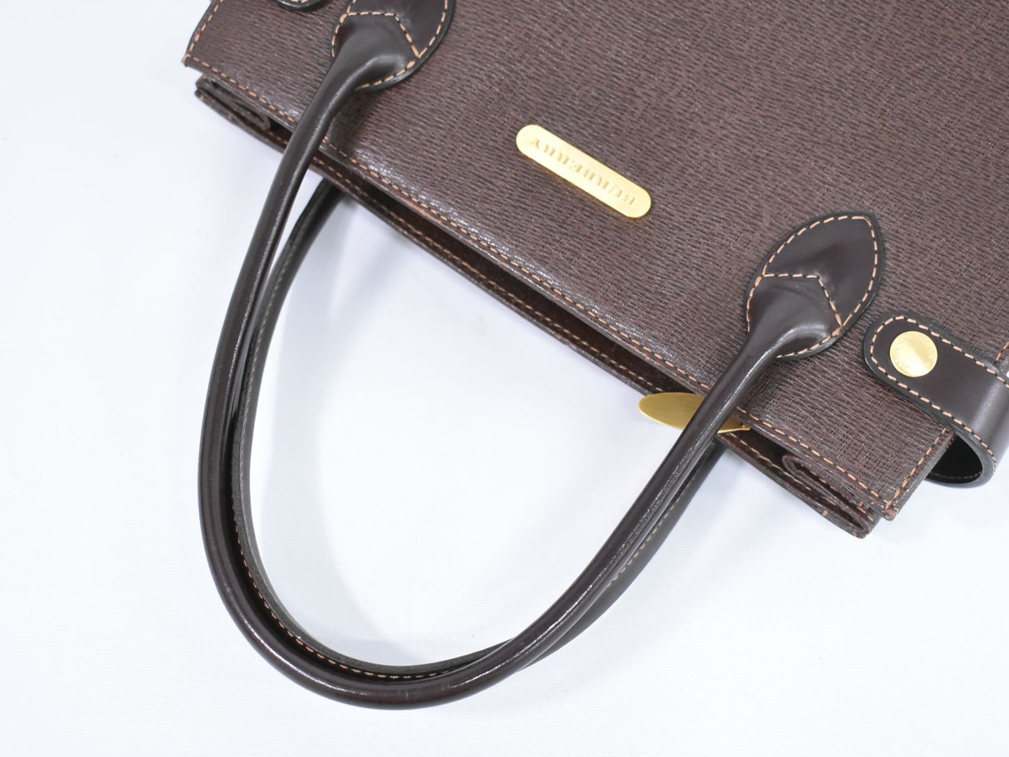 BURBERRY ハンドバッグ ブラウン