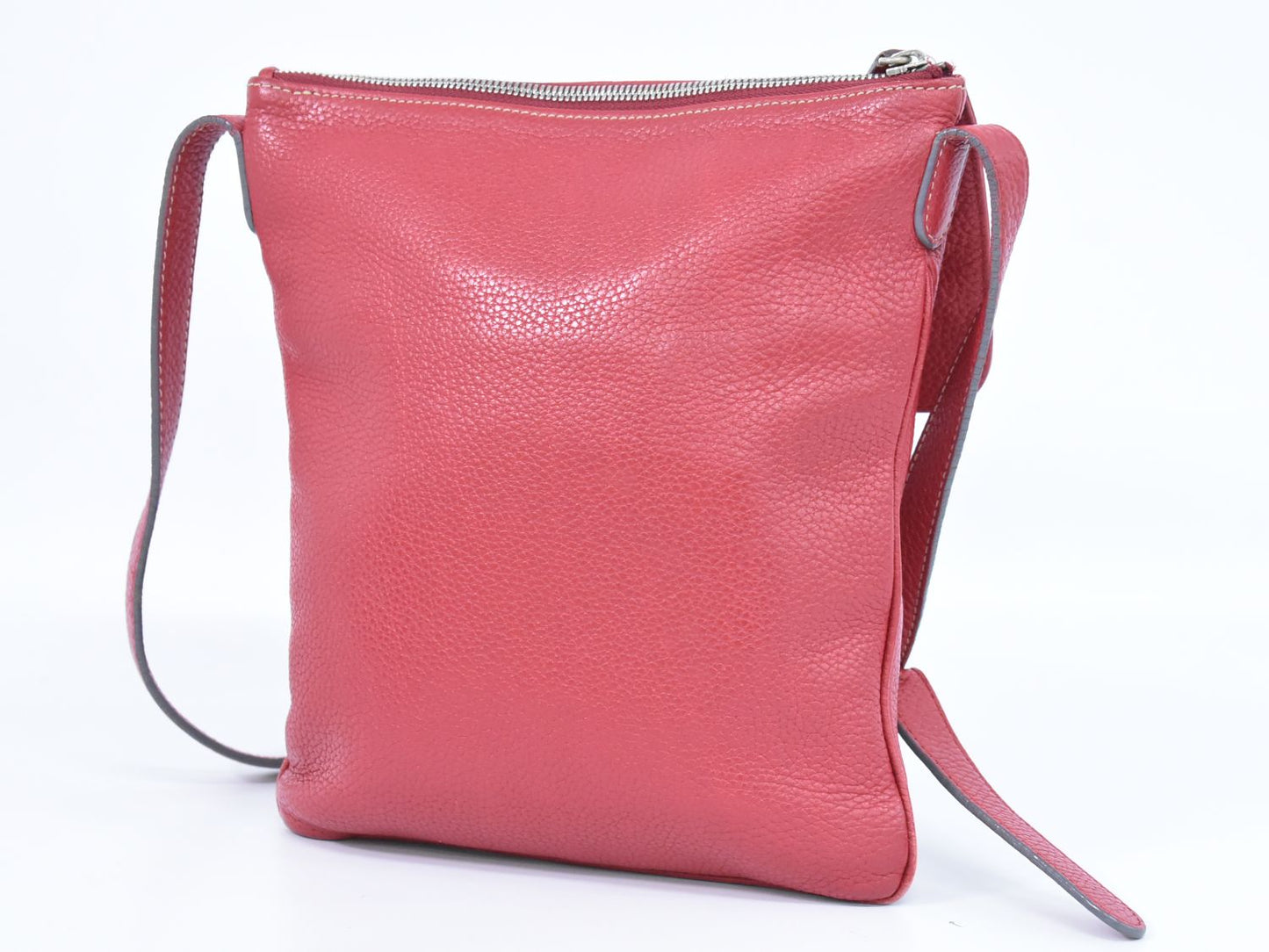 LOEWE ショルダーバッグ レッド