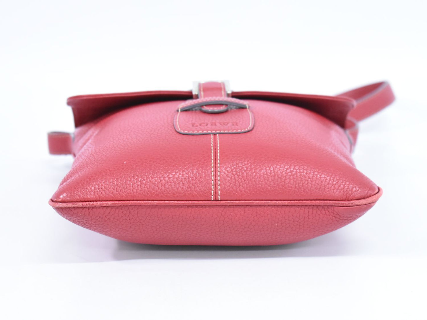 LOEWE ショルダーバッグ レッド