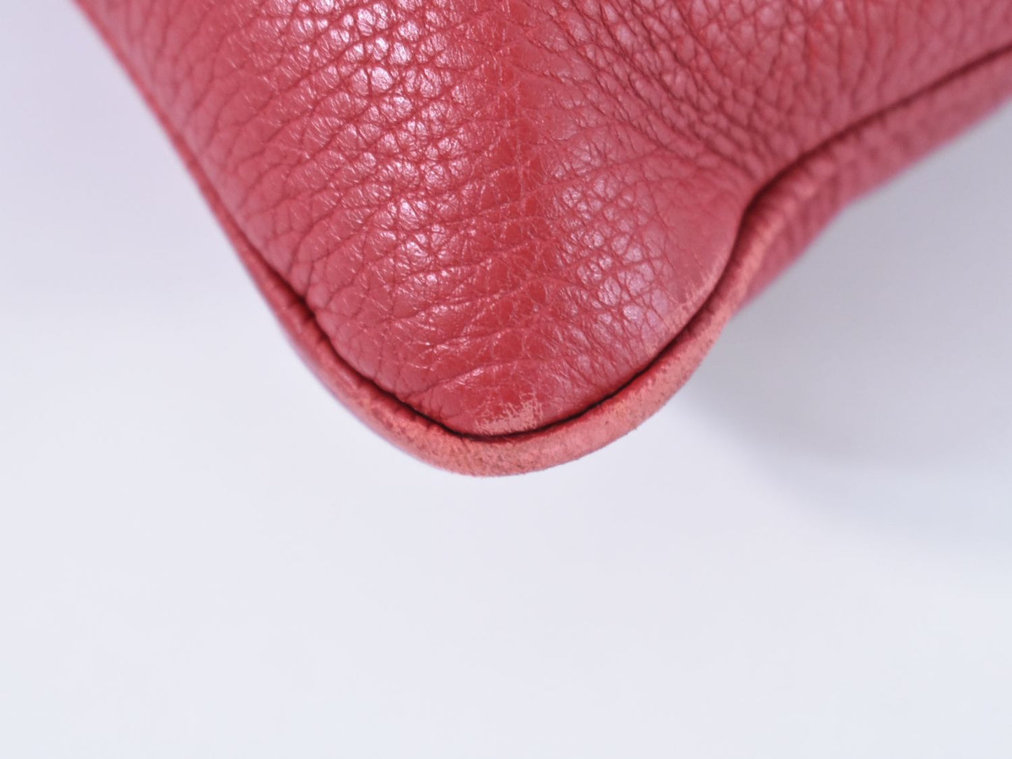 LOEWE ショルダーバッグ レッド