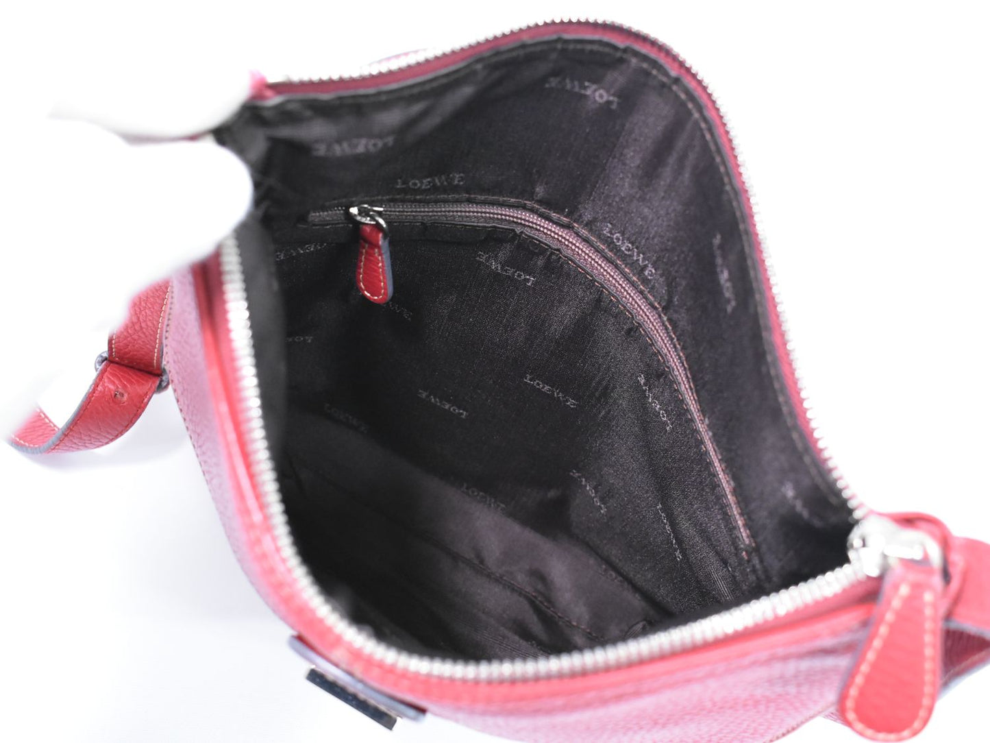 LOEWE ショルダーバッグ レッド