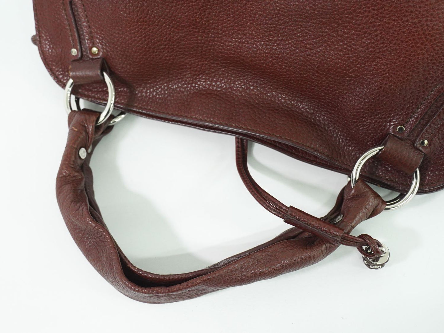 CELINE ハンドバッグ ブラウン