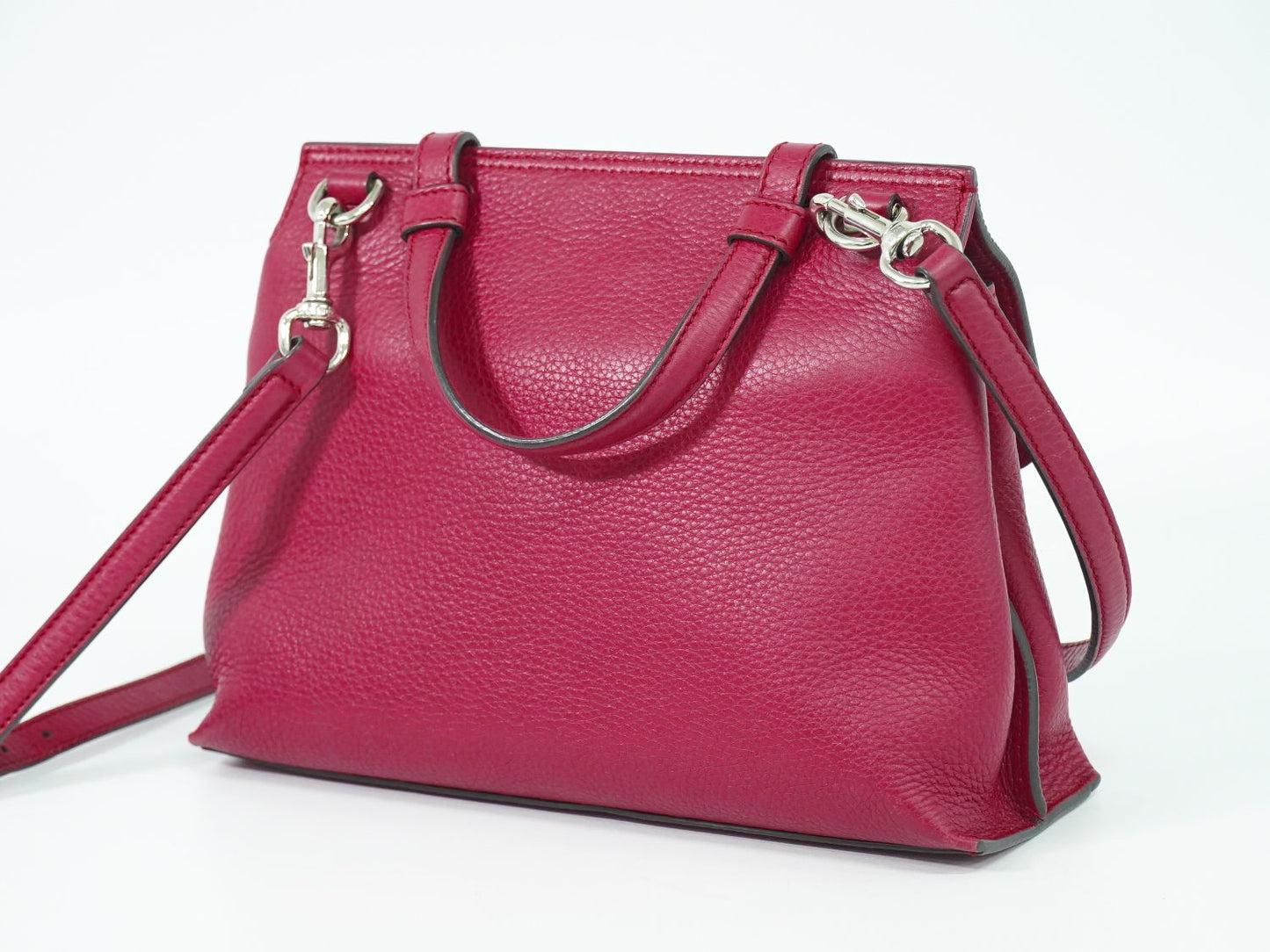 GUCCI デイリー バンブー 2WAY ショルダーバッグ ピンク 370831
