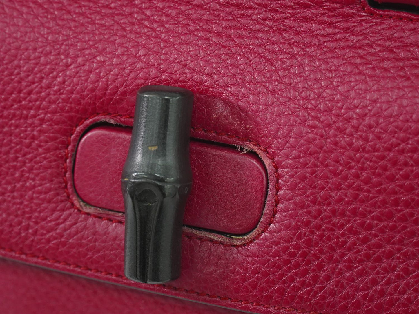 GUCCI デイリー バンブー 2WAY ショルダーバッグ ピンク 370831