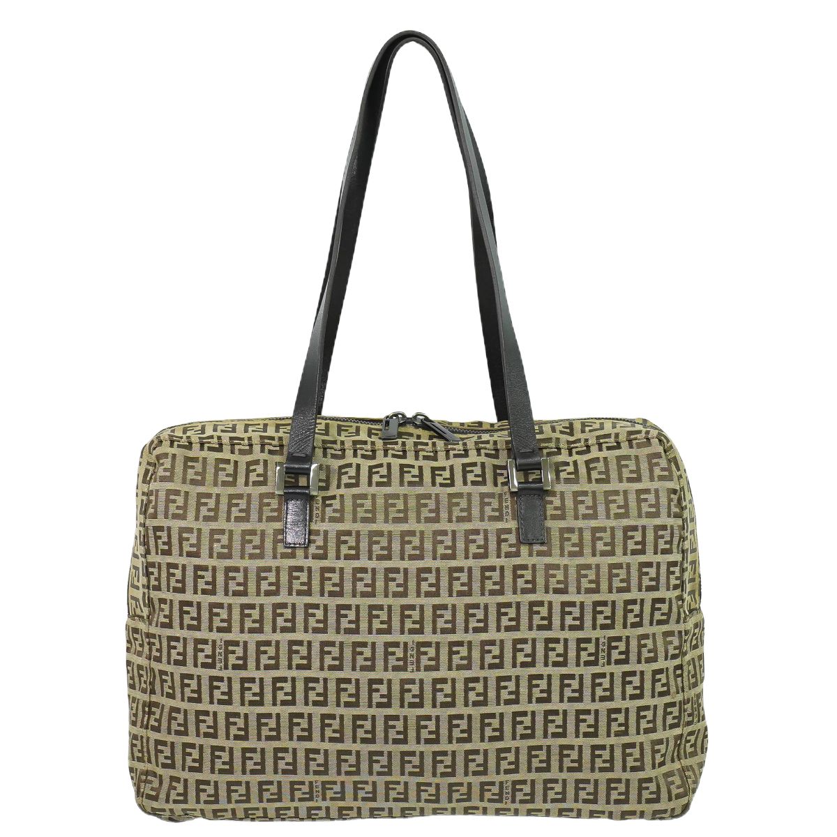 FENDI ズッキーノ ショルダーバッグ ベージュ 8BH031