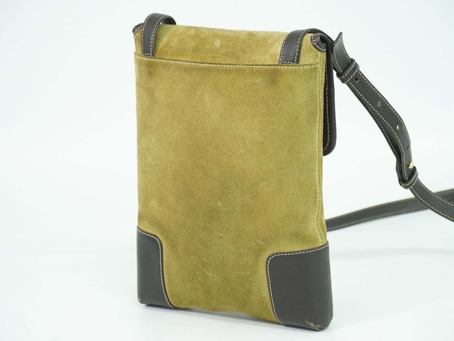 LOEWE アナグラム ショルダーバッグ ベージュ