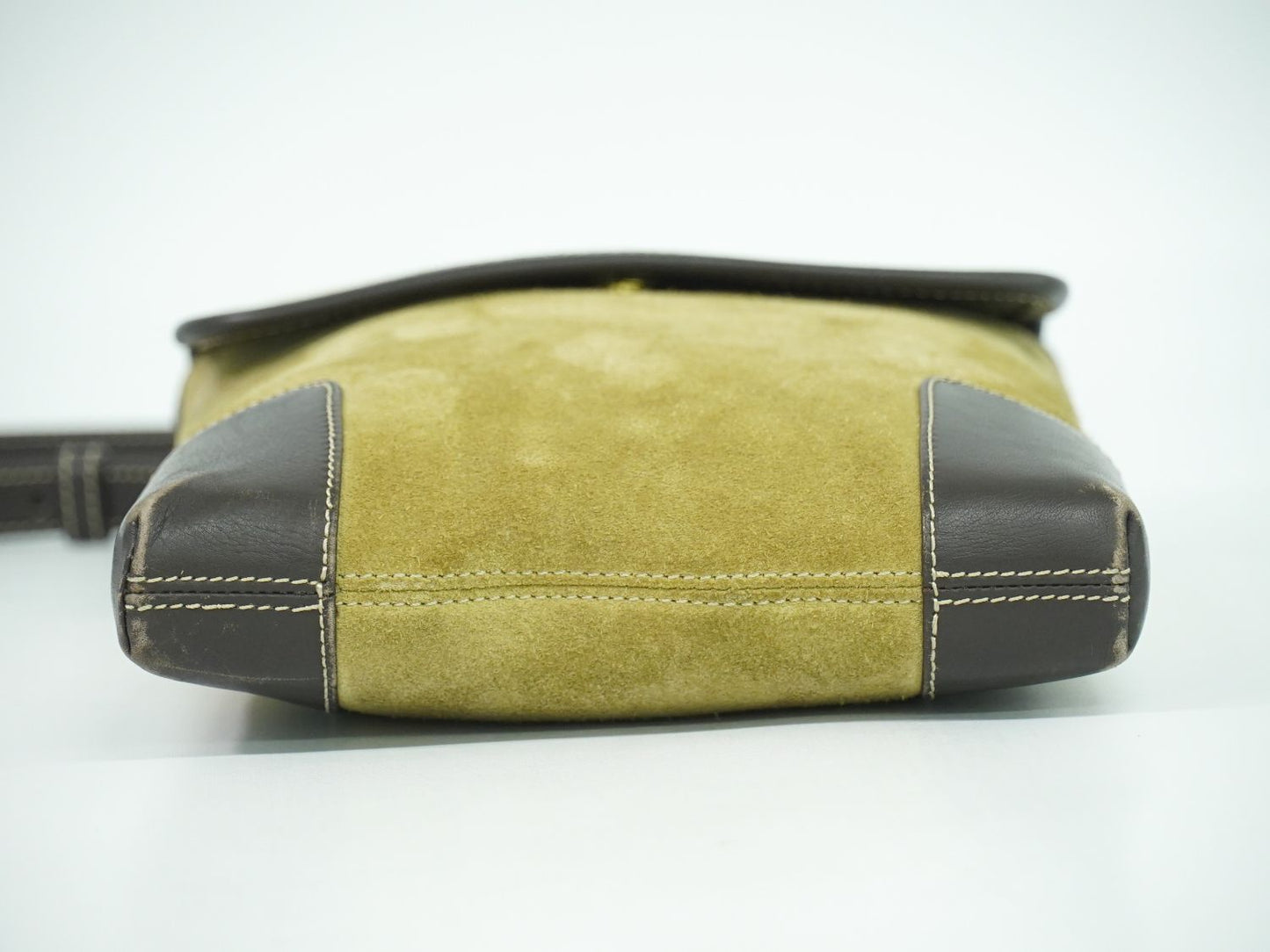 LOEWE アナグラム ショルダーバッグ ベージュ