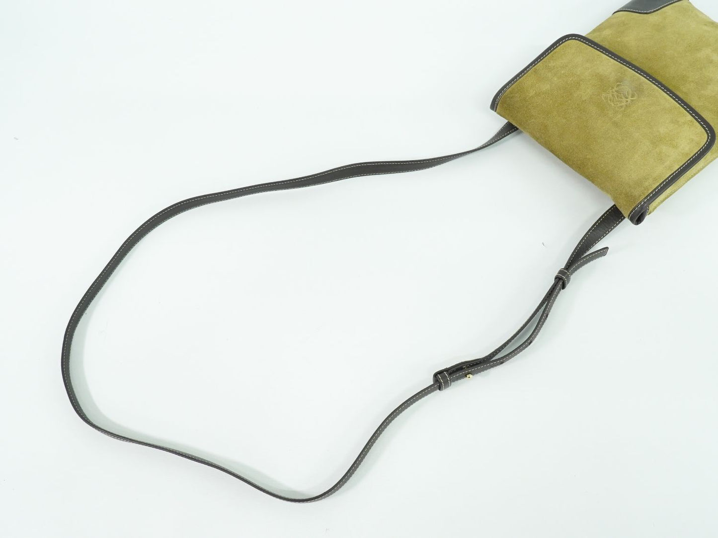 LOEWE アナグラム ショルダーバッグ ベージュ