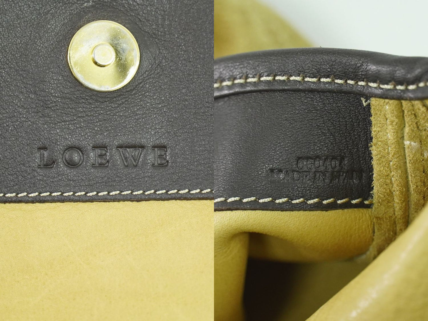 LOEWE アナグラム ショルダーバッグ ベージュ