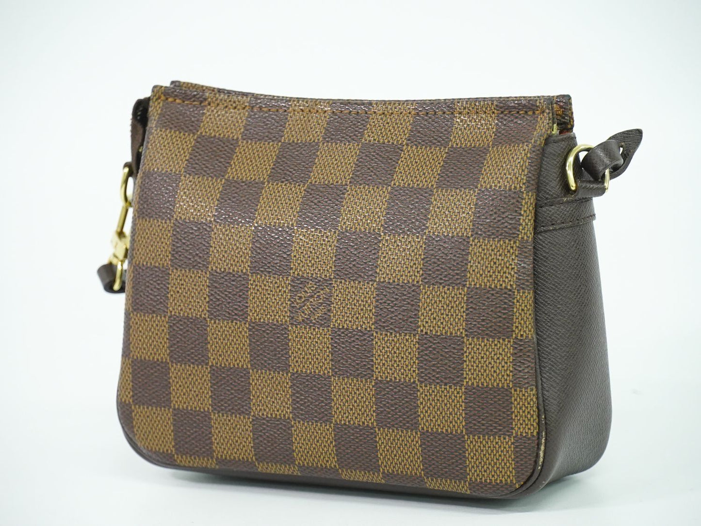 LOUIS VUITTON トゥルースメイクアップ ダミエ エベヌ アクセサリーポーチ N51982