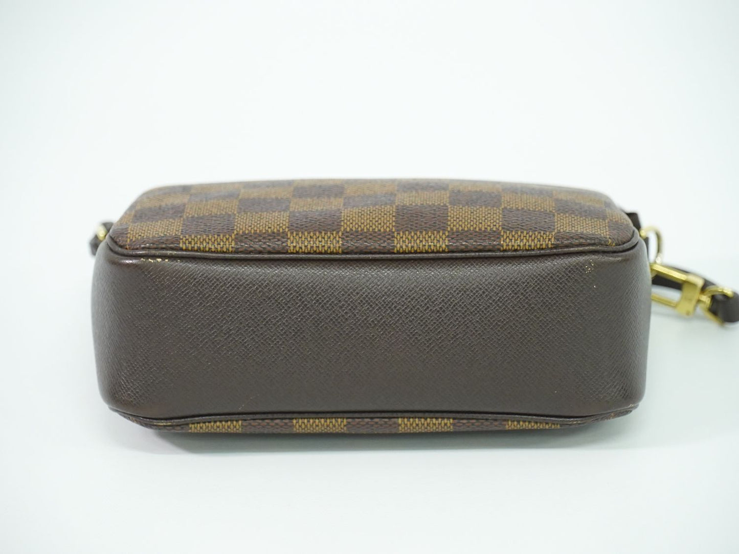 LOUIS VUITTON トゥルースメイクアップ ダミエ エベヌ アクセサリーポーチ N51982